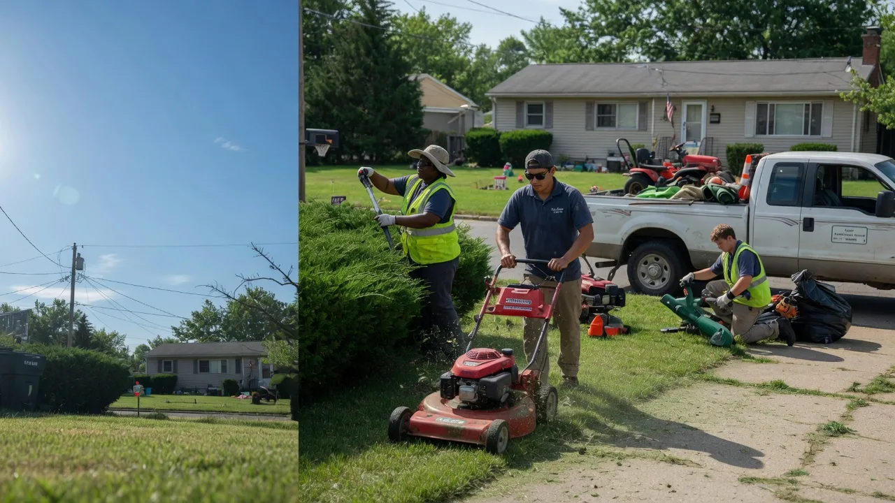 Lawn Care in Roundhead, OH near me